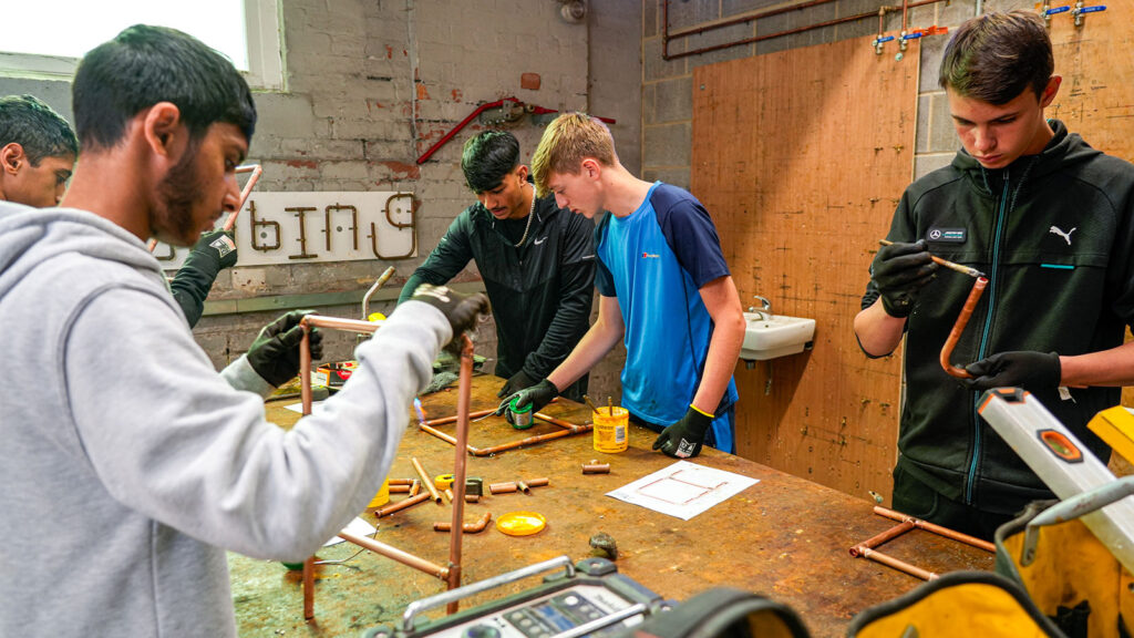 Training with Building Futures Together