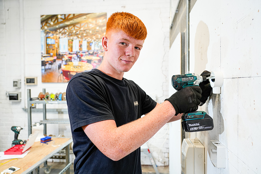 Training with Building Futures Together